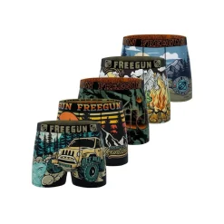 Lot de 5 boxers enfant Outdoor