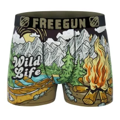 Lot de 5 boxers enfant Outdoor