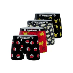 Lot de 4 boxers enfant Pokémon