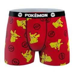 Lot de 4 boxers enfant Pokémon