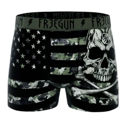 Lot de 4 boxers enfant Rock Skull
