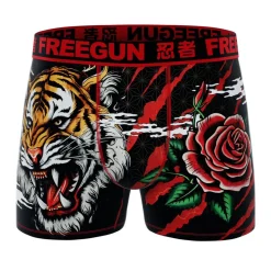 Lot de 4 boxers enfant Rock Skull