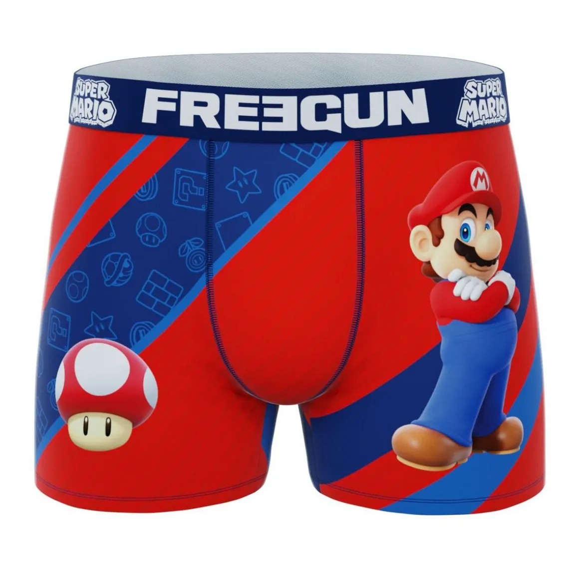 Lot de 3 boxers enfant Super Mario Bros