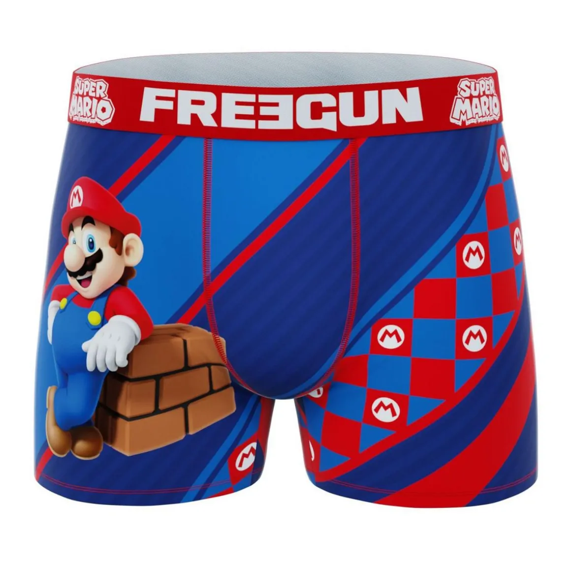 Lot de 3 boxers enfant Super Mario Bros
