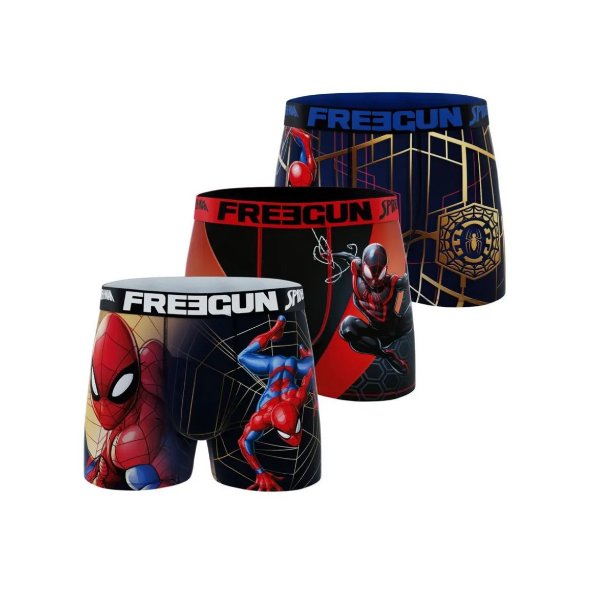 Lot de 3 boxers enfant Ultimate Spiderman