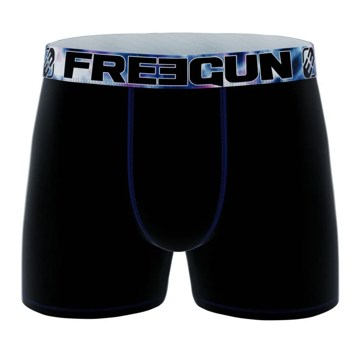 Lot de 3 boxers enfant Uni Rainbow