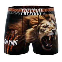 Lot de 4 boxers enfant Wild