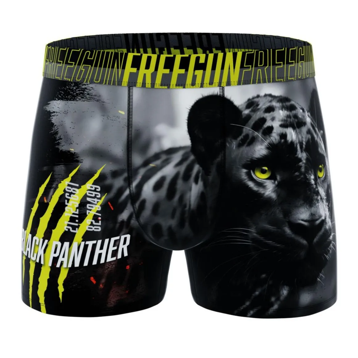 Lot de 4 boxers enfant Wild