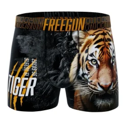 Lot de 4 boxers enfant Wild