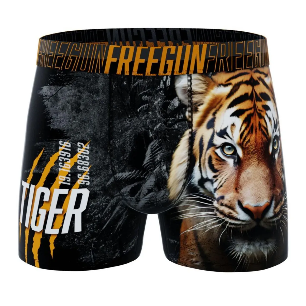 Lot de 4 boxers enfant Wild