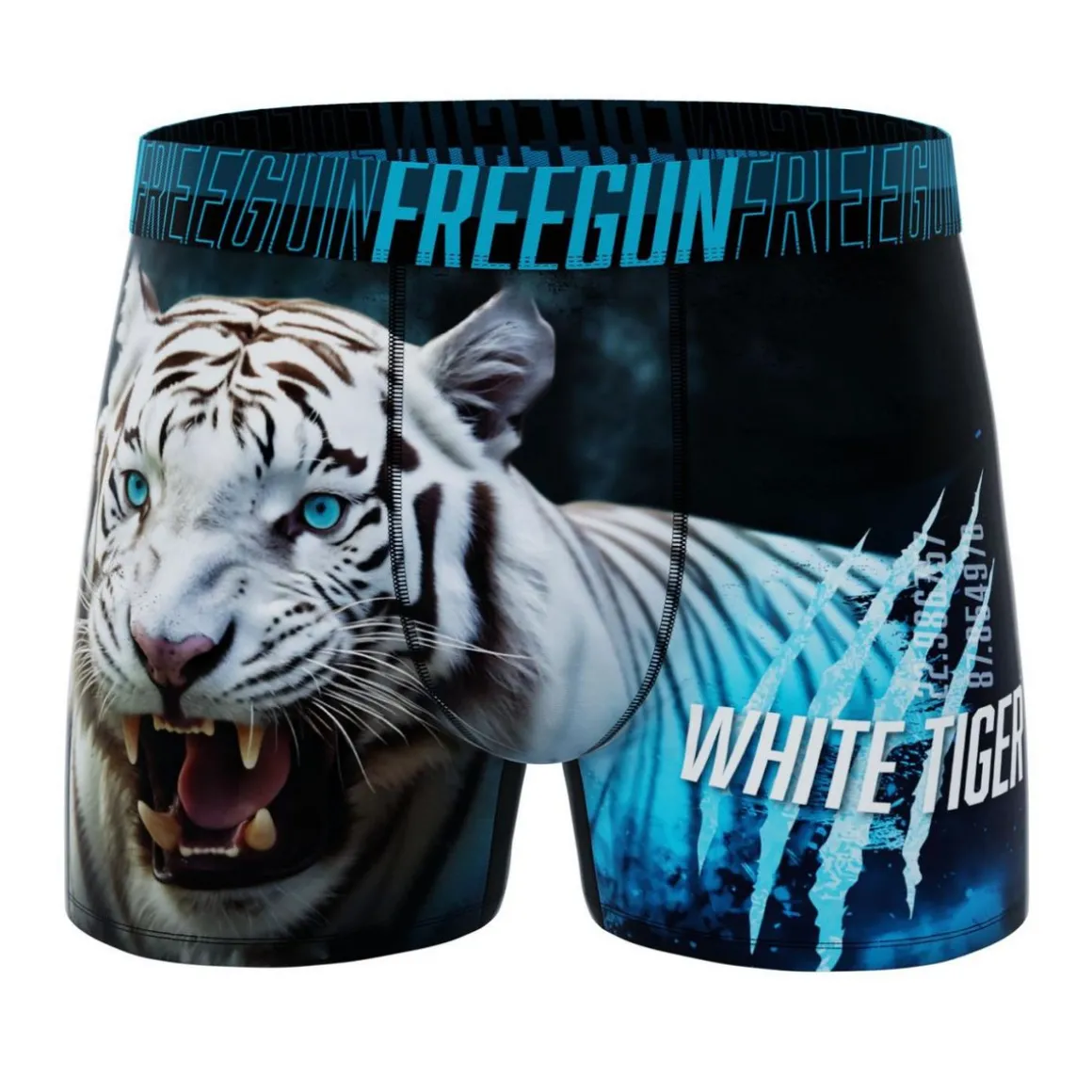 Lot de 4 boxers enfant Wild