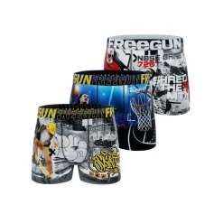 Lot de 3 boxers enfant Winter Sport