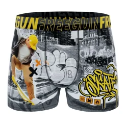 Lot de 3 boxers enfant Winter Sport