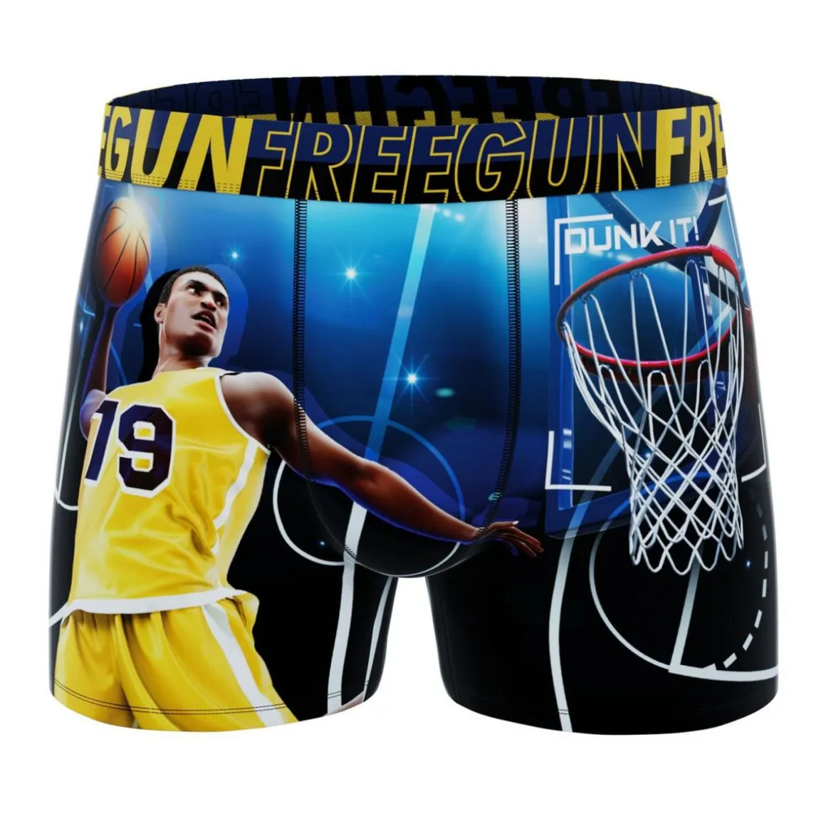 Lot de 3 boxers enfant Winter Sport