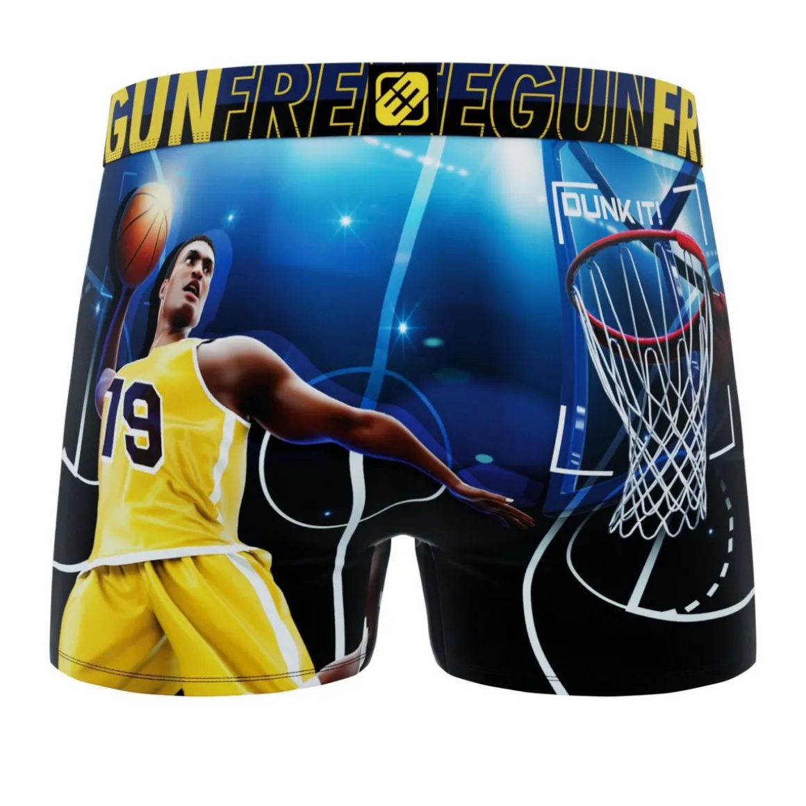 Lot de 3 boxers enfant Winter Sport