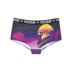 Lot de 3 Boxers femme Manga neon