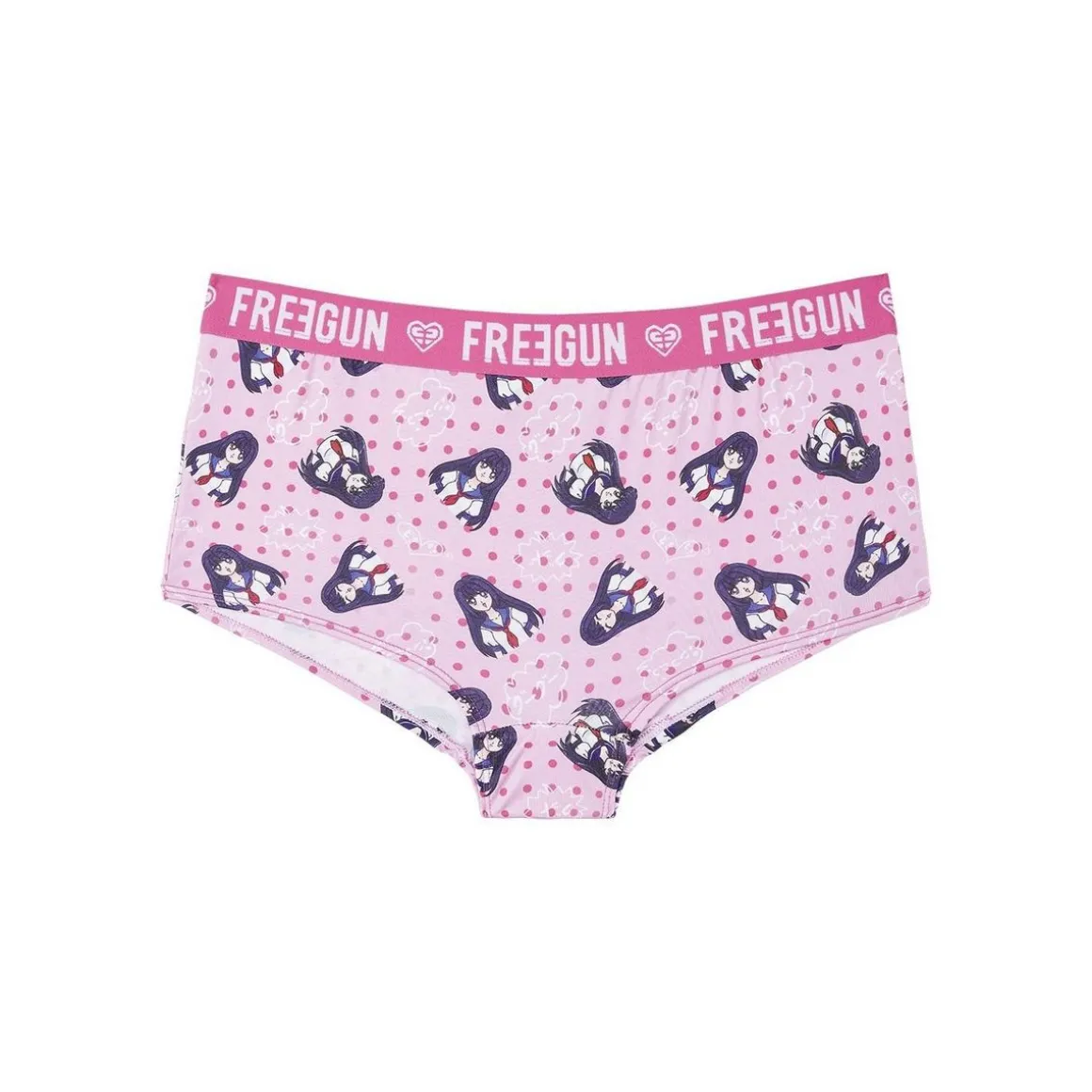 Lot de 3 Boxers femme Manga neon