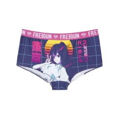 Lot de 3 Boxers femme Manga neon