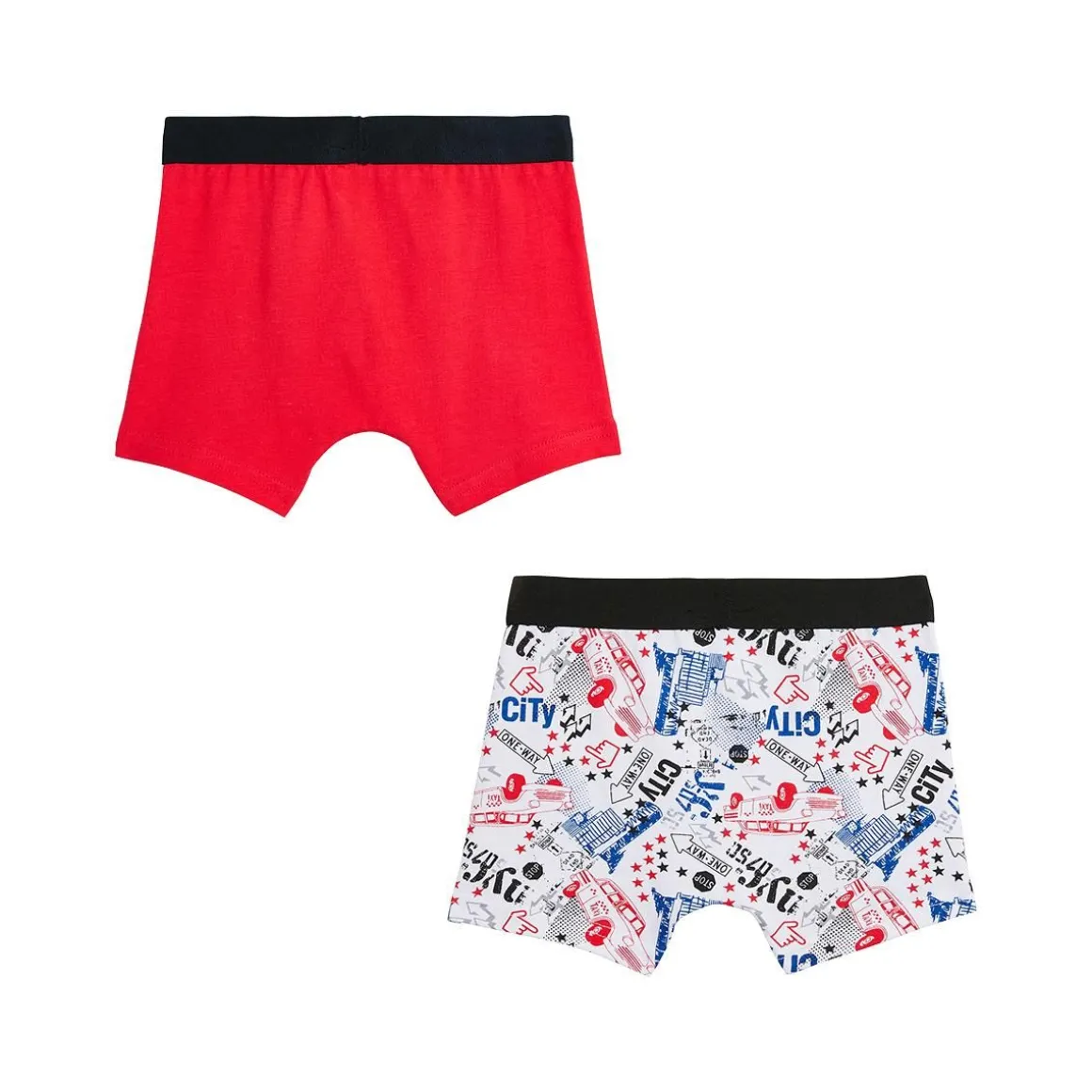 Lot de 2 boxers garçon City New York