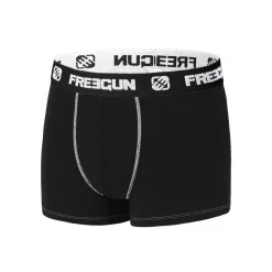Lot de 2 Boxers garçon coton Noir