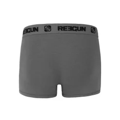 Lot de 4 Boxers garçon coton Gris