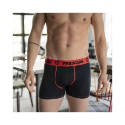 Lot de 4 Boxers garçon coton Rouge