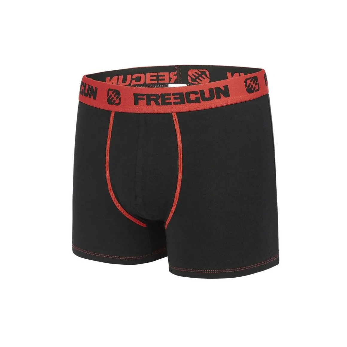 Lot de 4 Boxers garçon coton Rouge