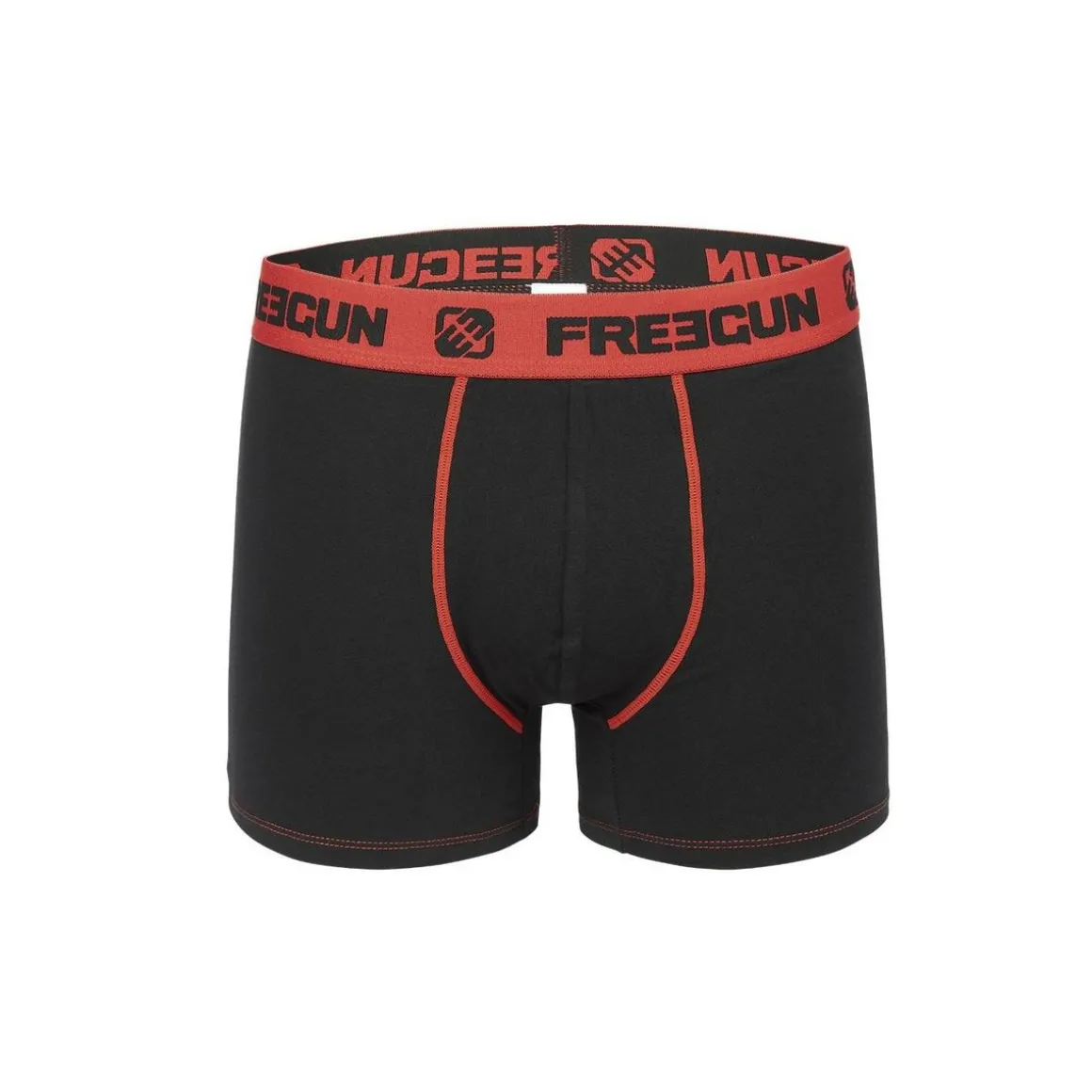Lot de 4 Boxers garçon coton Rouge