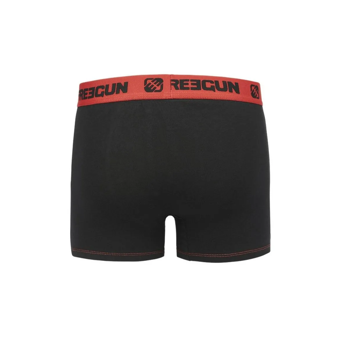 Lot de 4 Boxers garçon coton Rouge