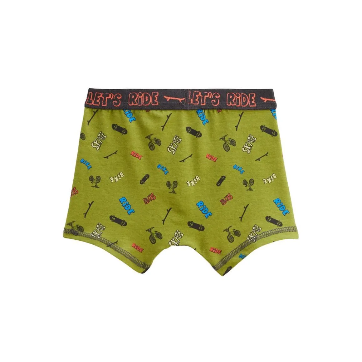 Lot de 2 boxers garçon Cycling
