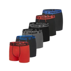 Lot de 6 boxers garçon en Coton