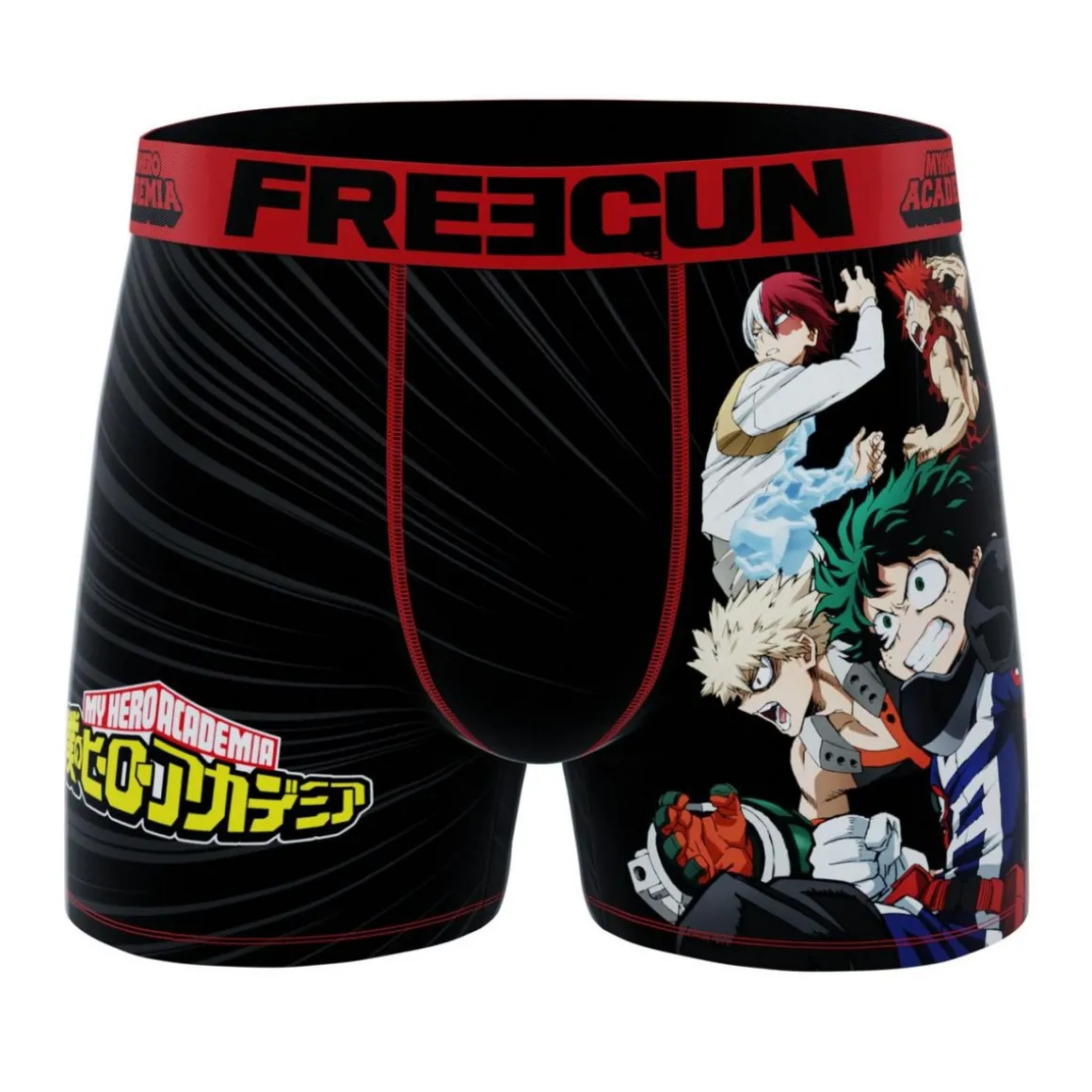 Lot de 3 boxers garçon My Hero Academia