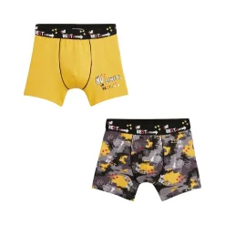 Lot de 2 boxers garçon No Limits