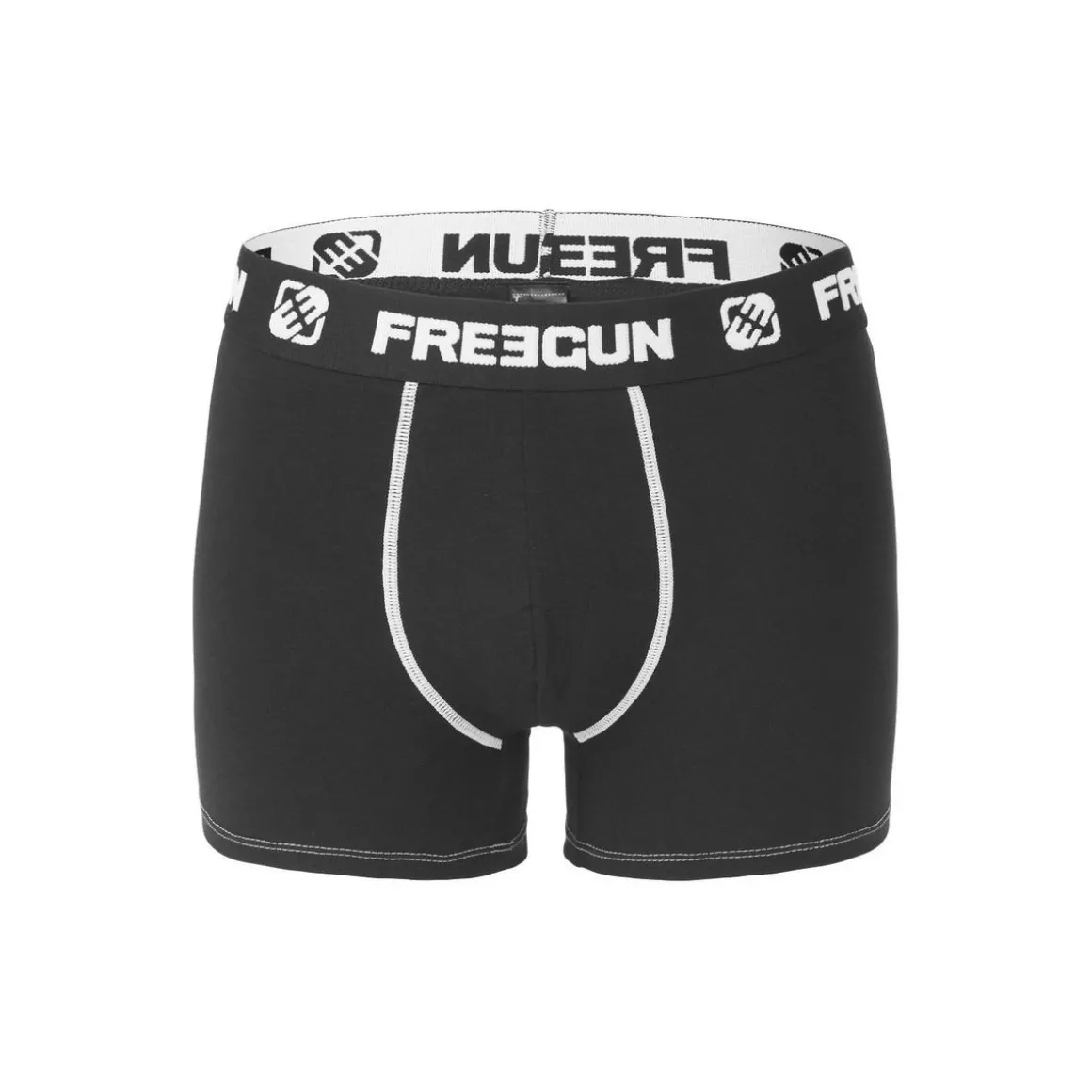 Lot de 5 boxers garçon Uni