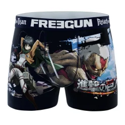 Lot de 3 boxers homme Attack On Titan