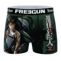 Lot de 3 boxers homme Attack On Titan