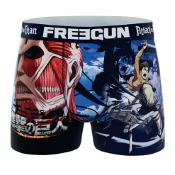 Lot de 3 boxers homme Attack On Titan