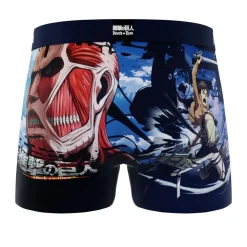 Lot de 3 boxers homme Attack On Titan