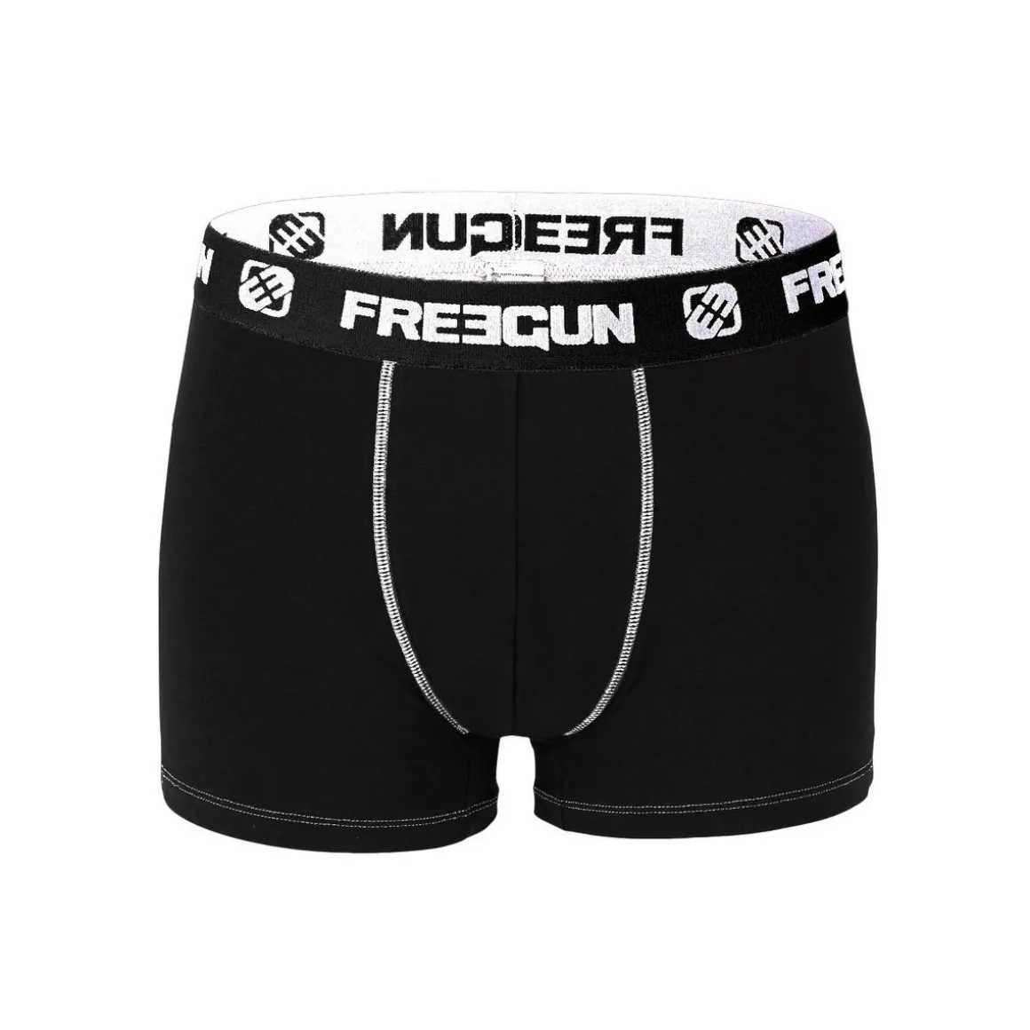 Lot de 4 Boxers homme coton Noir