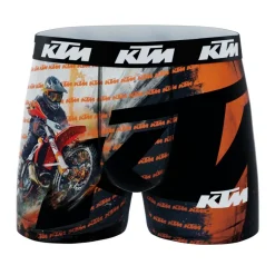Lot de 3 boxers homme Cross