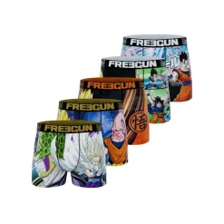 Lot de 5 boxers homme Dragon Ball Z