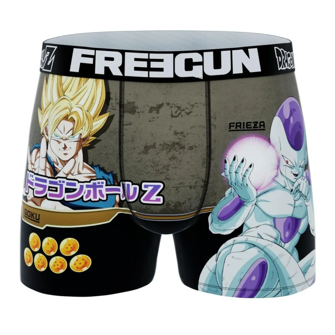 Lot de 4 boxers homme Dragon Ball Z