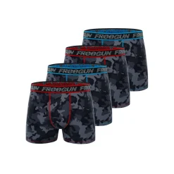 Lot de 4 boxers homme dynamique