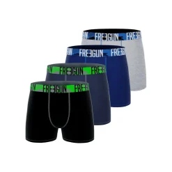 Lot de 4 boxers homme en coton