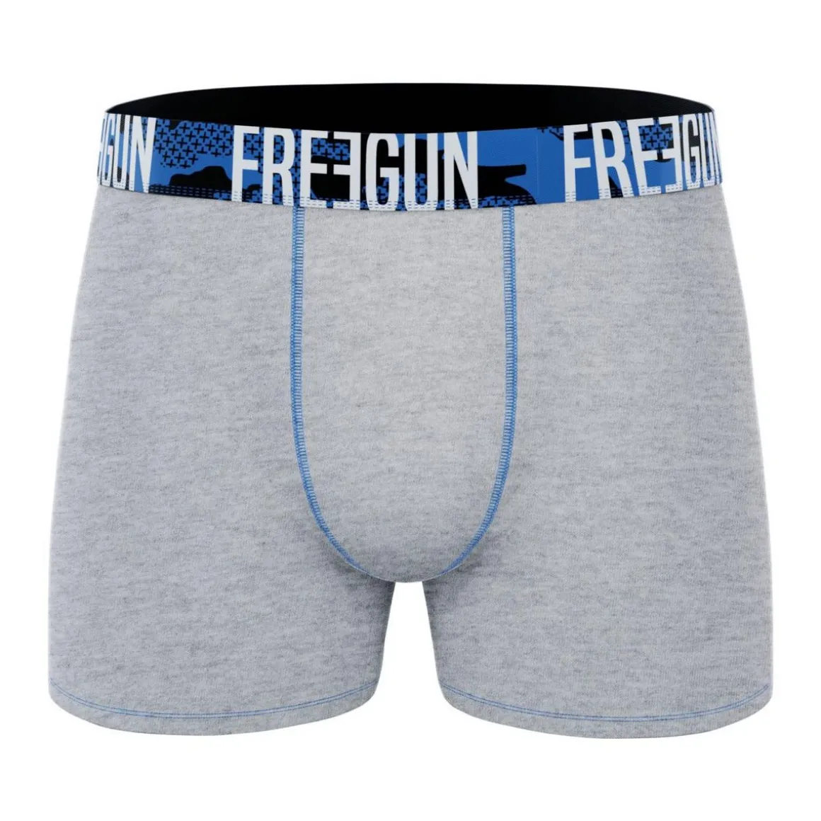 Lot de 4 boxers homme en coton