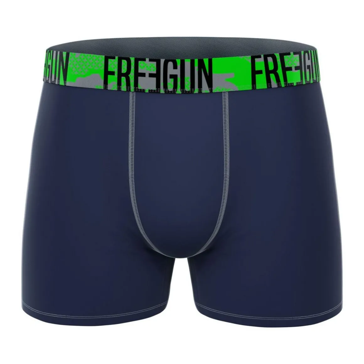 Lot de 4 boxers homme en coton