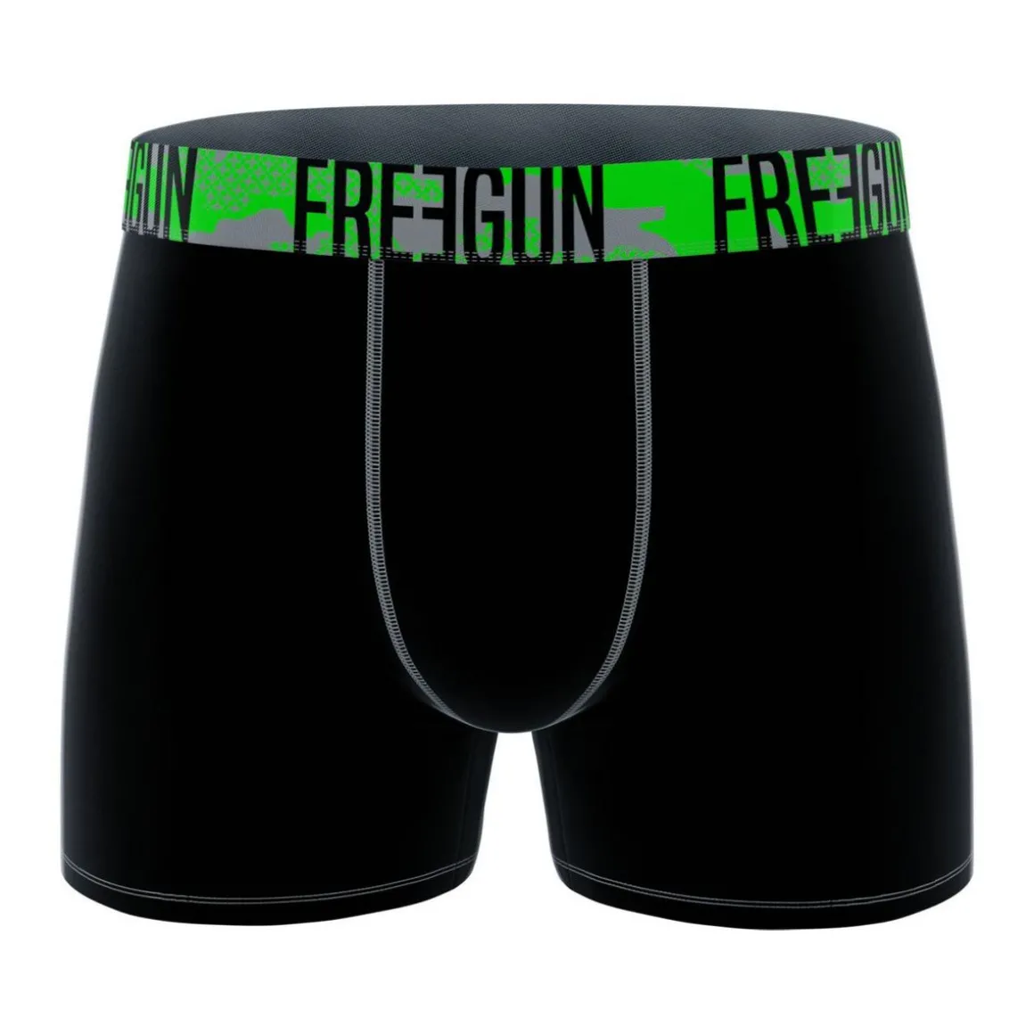 Lot de 4 boxers homme en coton