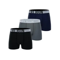Lot de 3 boxers homme en coton Signature Andrew