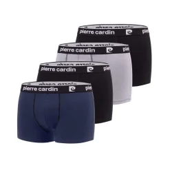 Lot de 4 boxers homme en coton Basic