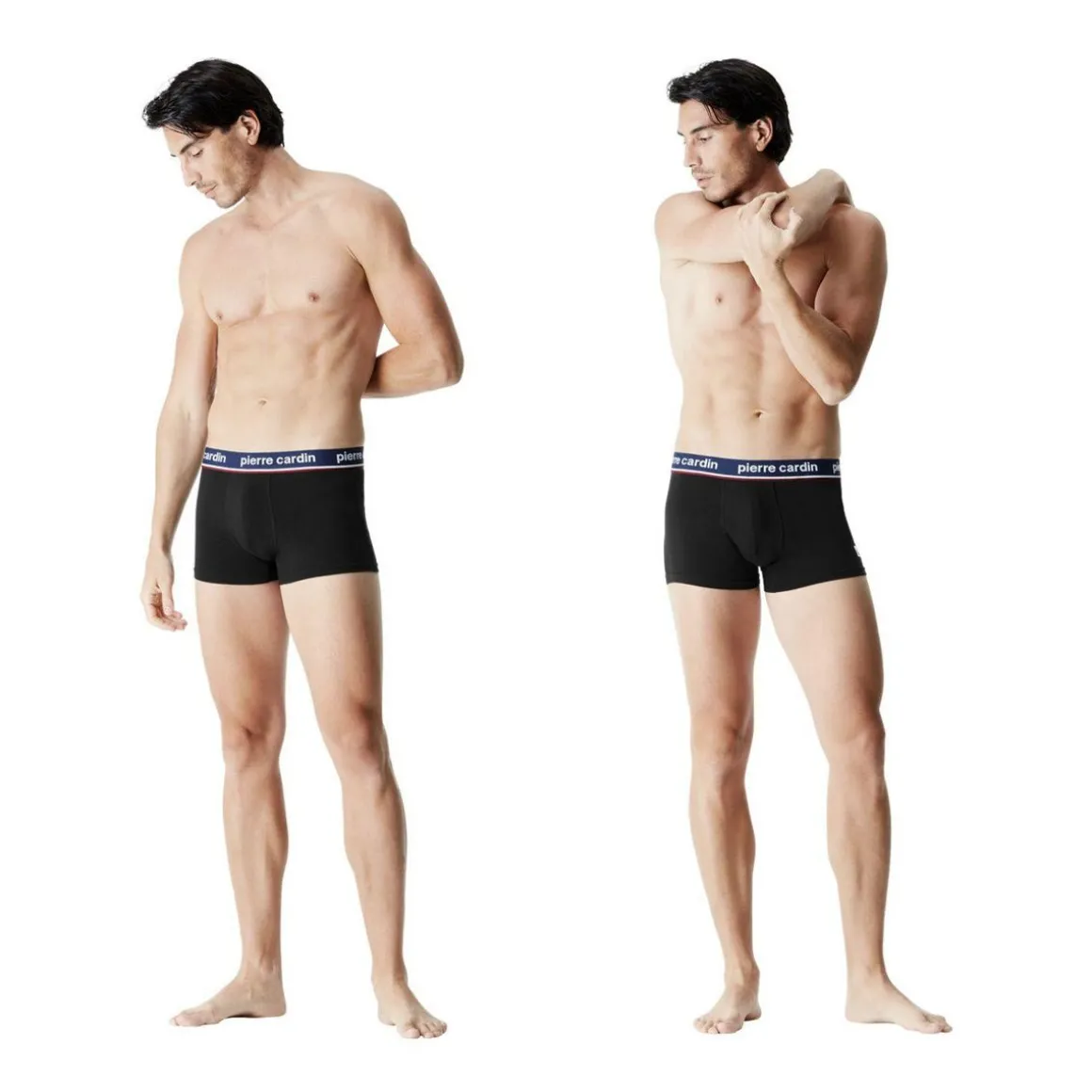 Lot de 2 boxers homme en coton French